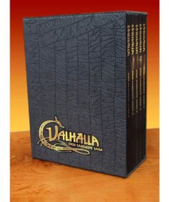 shop Valhalla boks - Valhalla samlede saga 1 - 5 - Indbundet af  - online shopping tilbud rabat hos shoppetur.dk