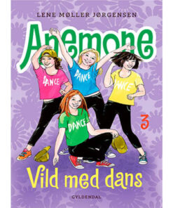 shop Vild med dans - Anemone 3 - Indbundet af  - online shopping tilbud rabat hos shoppetur.dk