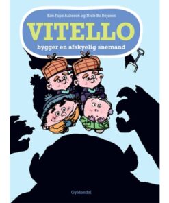 shop Vitello bygger en afskyelig snemand - Vitello 18 - Indbundet af  - online shopping tilbud rabat hos shoppetur.dk