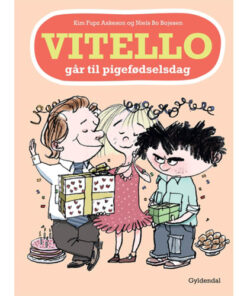 shop Vitello går til pigefødselsdag - Vitello 17 - Indbundet af  - online shopping tilbud rabat hos shoppetur.dk
