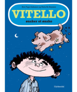 shop Vitello ønsker et ønske - Vitello 20 - Indbundet af  - online shopping tilbud rabat hos shoppetur.dk