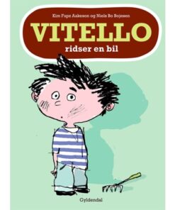 shop Vitello ridser en bil - Vitello 1 - Indbundet af  - online shopping tilbud rabat hos shoppetur.dk