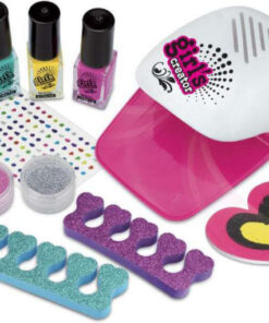 4-girlz nail salon kit med neglelaktørre online shopping billigt tilbud shoppetur