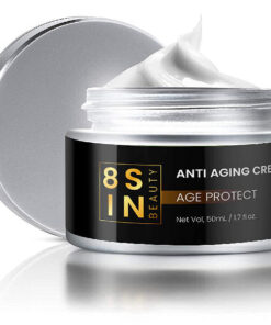 8 sin beauty anti aging cream 50ml online shopping billigt tilbud shoppetur