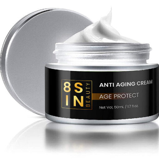 8 sin beauty anti aging cream 50ml online shopping billigt tilbud shoppetur