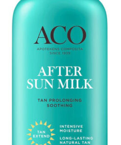 ACO after sun milk tan prolonging soothing 200ml online shopping billigt tilbud shoppetur