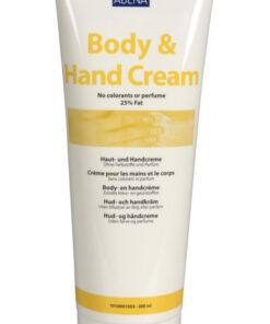 Abena body & hand cream 200ml online shopping billigt tilbud shoppetur