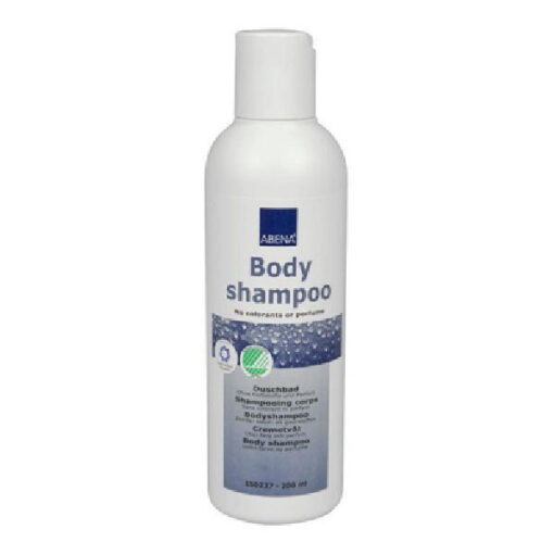 Abena body shampoo uden farve og parfume 200ml online shopping billigt tilbud shoppetur