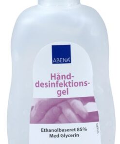 Abena hånd desinfektion gel 85% ethanol 80ml online shopping billigt tilbud shoppetur