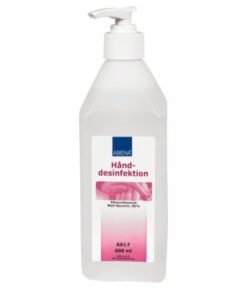 Abena håndsprit flydende 85% 600ml med pumpe online shopping billigt tilbud shoppetur