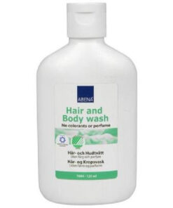 Abena hair and body wash 120ml online shopping billigt tilbud shoppetur