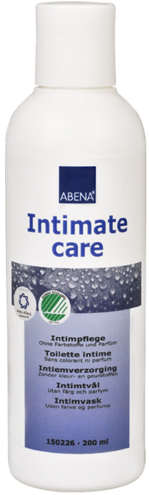 Abena intimate care intimvask 200ml online shopping billigt tilbud shoppetur