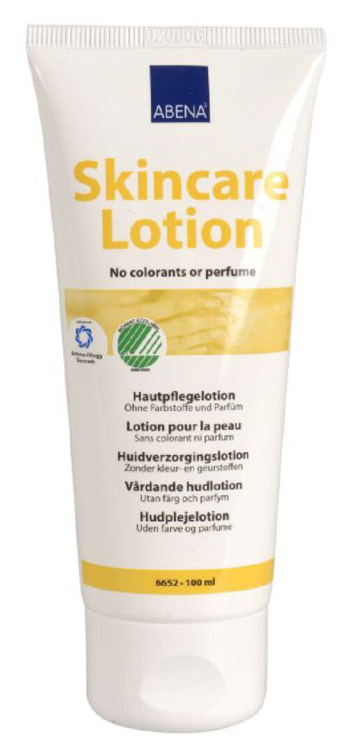 Abena skincare lotion hudplejelotion 100ml online shopping billigt tilbud shoppetur