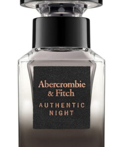 Abercrombie & fitch eau de toilette homme authentic night 30ml online shopping billigt tilbud shoppetur