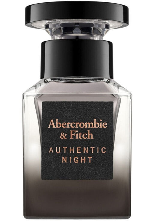 Abercrombie & fitch eau de toilette homme authentic night 30ml online shopping billigt tilbud shoppetur