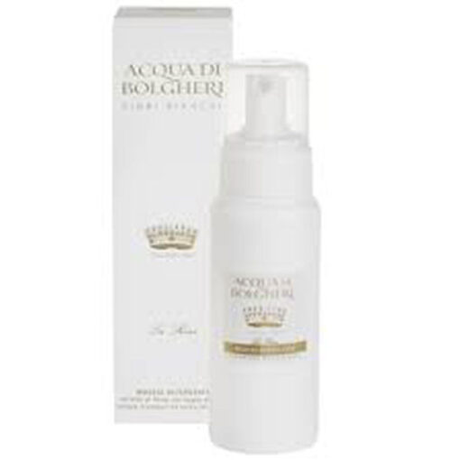 Acqua di bolgheri toscana rose cleansing mousse fiori bianchi 250ml online shopping billigt tilbud shoppetur