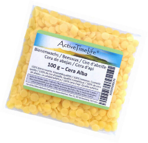 Active time life bienenwachs cera alba 100g online shopping billigt tilbud shoppetur