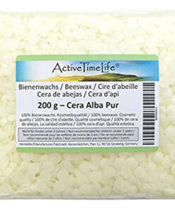 Active time life bienenwachs cera alba pur 200g online shopping billigt tilbud shoppetur