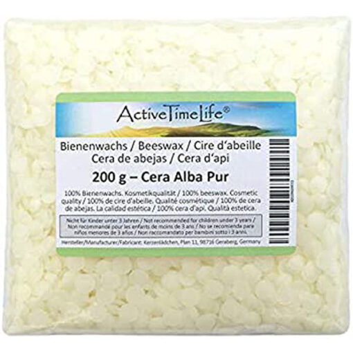 Active time life bienenwachs cera alba pur 200g online shopping billigt tilbud shoppetur