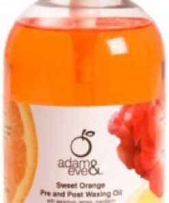 Adam & eve sweet orange pre and post waxing oil 250ml online shopping billigt tilbud shoppetur