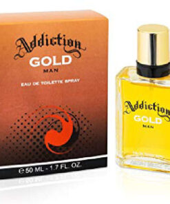 Addiction eau de toilette spray gold man 50ml online shopping billigt tilbud shoppetur