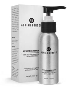 Adrian london hydration restore age-defying moisture cream for men 57g online shopping billigt tilbud shoppetur