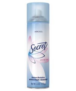 Aerosol secret antiperspirant deodorant 170g online shopping billigt tilbud shoppetur