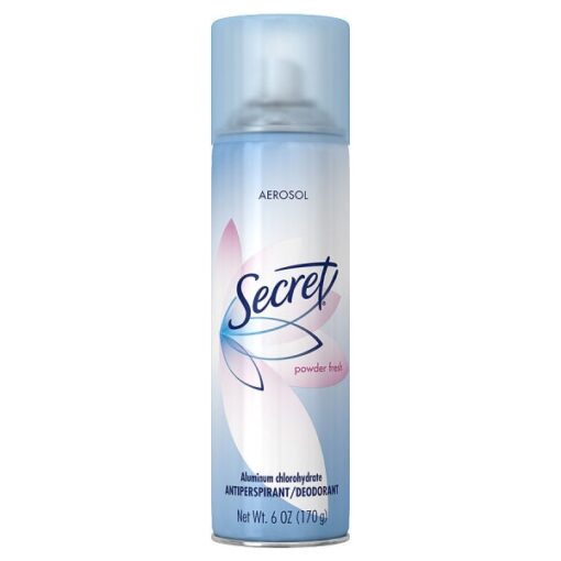 Aerosol secret antiperspirant deodorant 170g online shopping billigt tilbud shoppetur