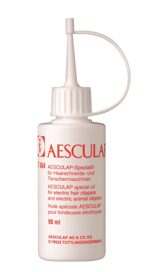 Aesculap special oil for electric hair clippers and electric animal clippers online shopping billigt tilbud shoppetur