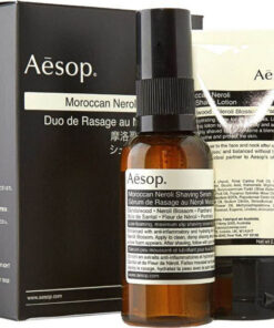 Aesop moroccan neroli shaving duet 2 x 60ml online shopping billigt tilbud shoppetur