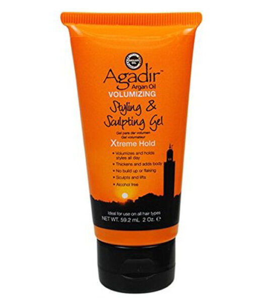 Agadir argan oil volumizing styling & sculpting gel xtreme hold 59