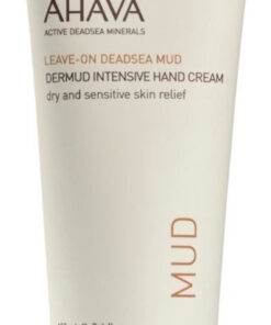 Ahava leave-on deadsea mud dermud intensive hand cream 100ml (minus æske) online shopping billigt tilbud shoppetur