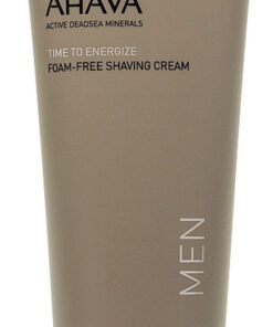 Ahava men time to energize foam-free shaving cream 200ml online shopping billigt tilbud shoppetur