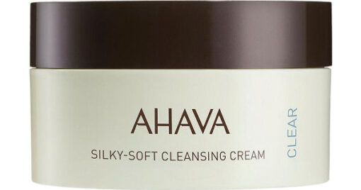 Ahava time to clear silky-soft cleansing cream 100ml (Minus æske) online shopping billigt tilbud shoppetur