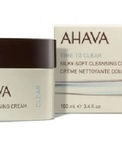 Ahava time to clear silky-soft cleansing cream 100ml online shopping billigt tilbud shoppetur