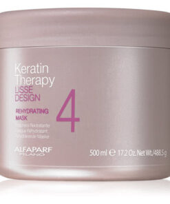 Alfaparf milano keratin therapy lisse design rehydrating mask 4 500ml online shopping billigt tilbud shoppetur