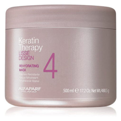 Alfaparf milano keratin therapy lisse design rehydrating mask 4 500ml online shopping billigt tilbud shoppetur