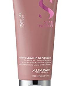 Alfaparf milano semi di lino nutritive leave-in conditioner moisture dry hair 200ml online shopping billigt tilbud shoppetur