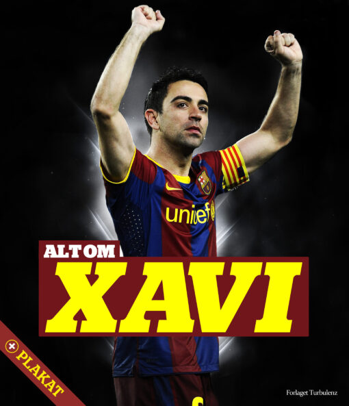 Alt om - Xavi (+ Plakat) online shopping billigt tilbud shoppetur