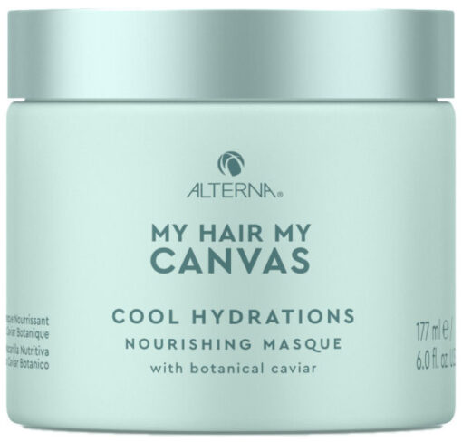 Alterna my hair my canvas cool hydrations nourishing masque with botanical caviar 177ml online shopping billigt tilbud shoppetur