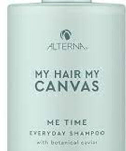 Alterna my hair my canvas me time everyday shampoo with botanical caviar 251ml online shopping billigt tilbud shoppetur