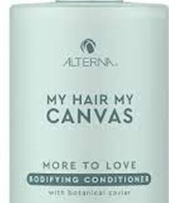 Alterna my hair my canvas more to love bodifying conditioner with botanical caviar 251ml online shopping billigt tilbud shoppetur