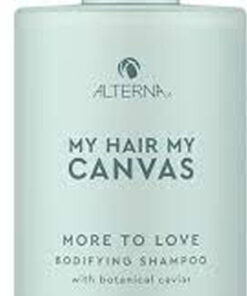 Alterna my hair my canvas more to love bodifying shampoo with botanical caviar 251ml online shopping billigt tilbud shoppetur