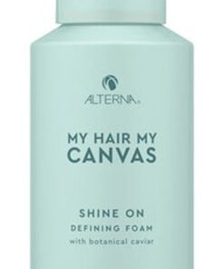 Alterna my hair my canvas shine on defining foam with botanical caviar 145g online shopping billigt tilbud shoppetur