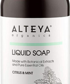 Alteya organics liquid soap citrus & mint 500ml online shopping billigt tilbud shoppetur