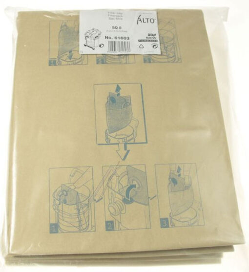 Alto filter bag SQ8 No. 61603 5 stk. online shopping billigt tilbud shoppetur