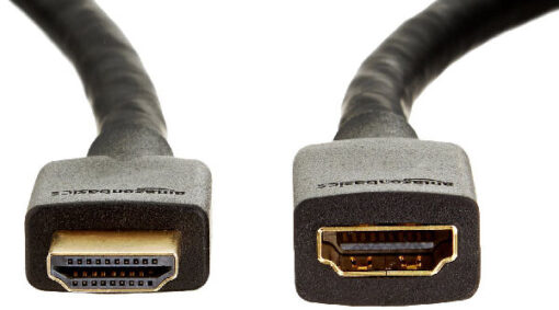 Amazonbasics high speed hdmi extension cable male to female 4