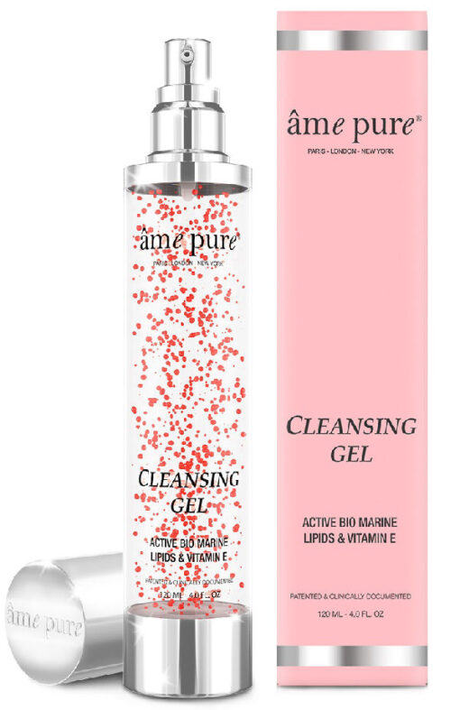 Âme pure cleansing gel with bio marine lipids & vitamin e 120ml online shopping billigt tilbud shoppetur