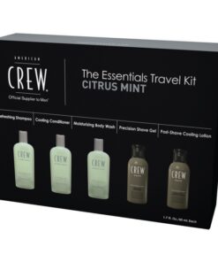 American Crew The Essentials Travel Kit Citrus mint online shopping billigt tilbud shoppetur