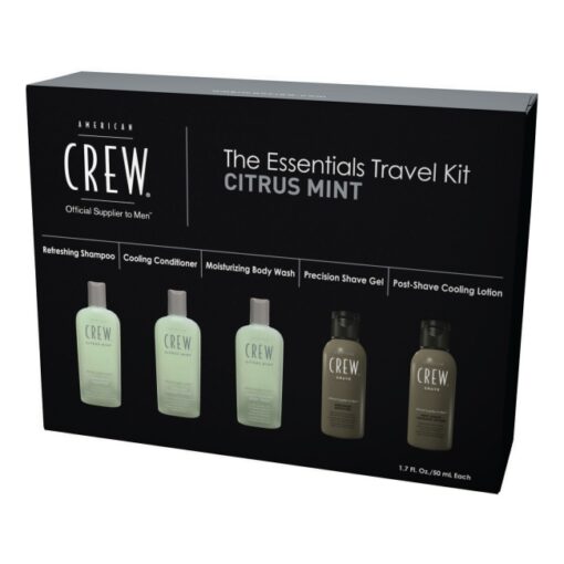 American Crew The Essentials Travel Kit Citrus mint online shopping billigt tilbud shoppetur